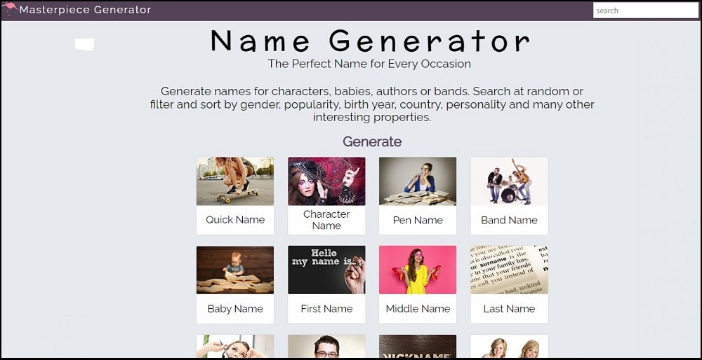 Name Generator OnlyFans Name Generator