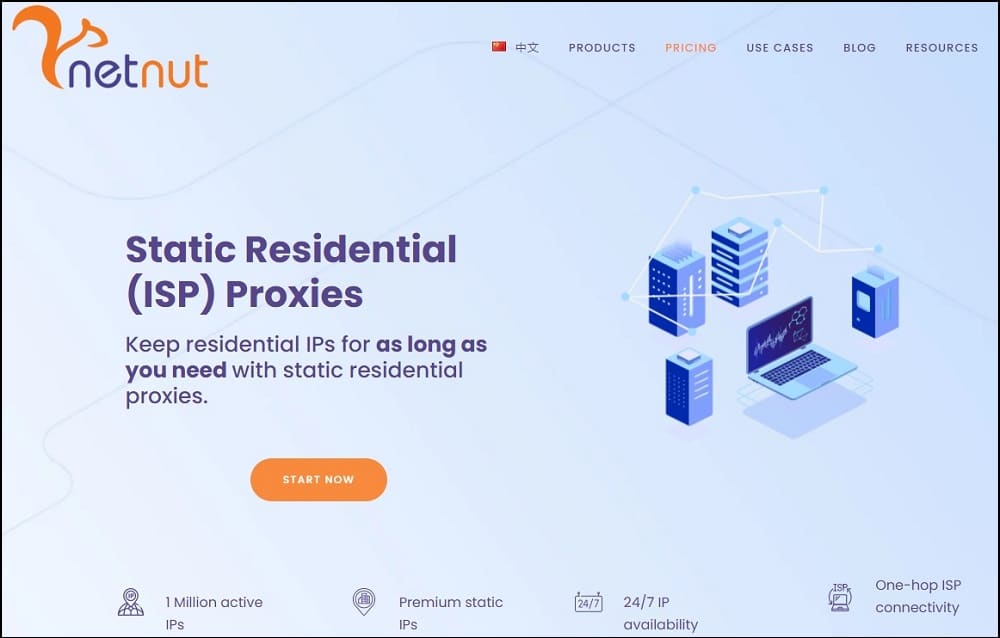 Netnut for Static Residential ISP Proxies