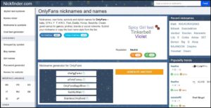 8 Best Onlyfans Name Generators to Start Rich Celebrity