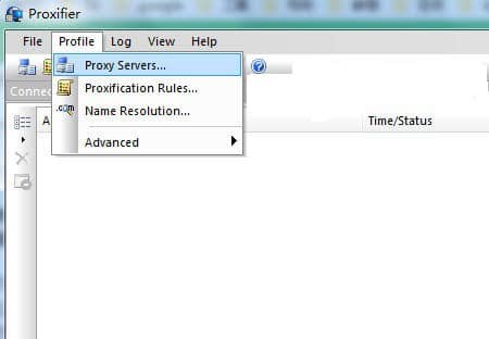 Proxy Server in Proxyfire