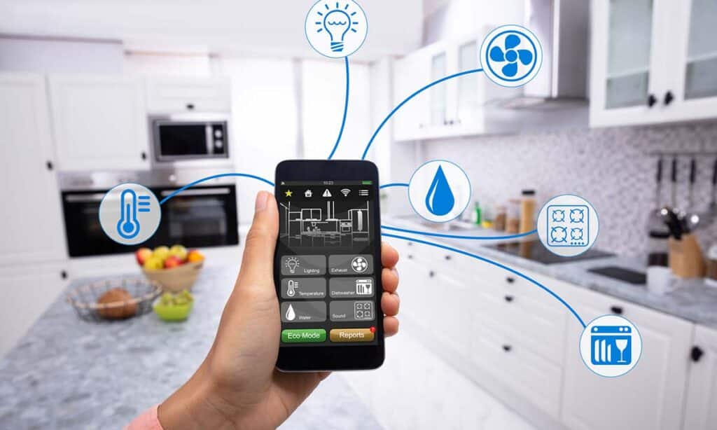 So what are the useful features we get with a smart home