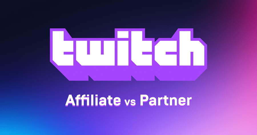 Twitch Affiliates And Twitch Partners