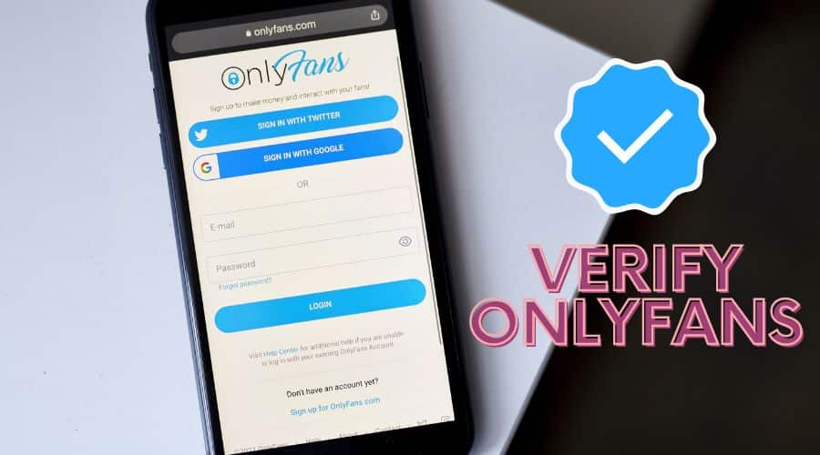 How To Verify Onlyfans