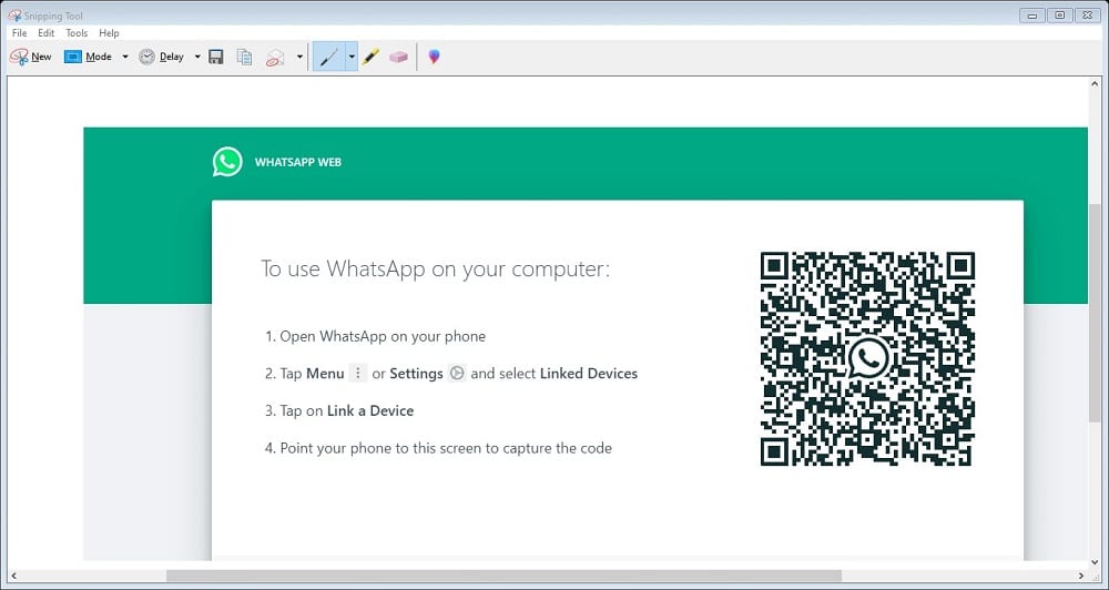 Whatsapp Web Overview