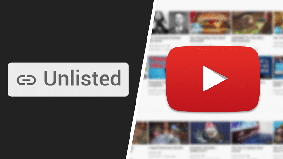 Why use an unlisted YouTube video