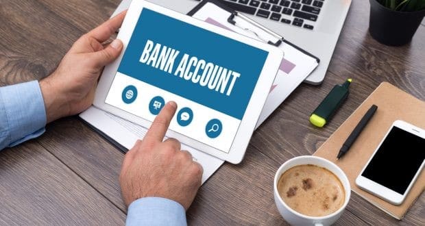 Create a secret bank account