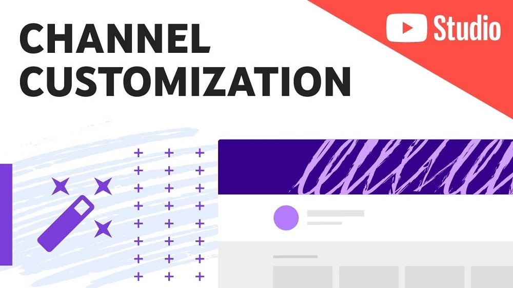 Customize channel button