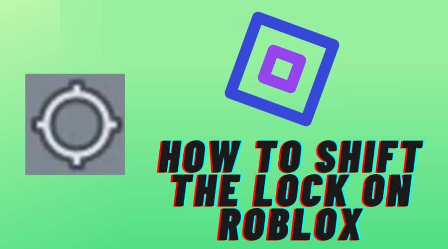How to Shift Lock on Roblox