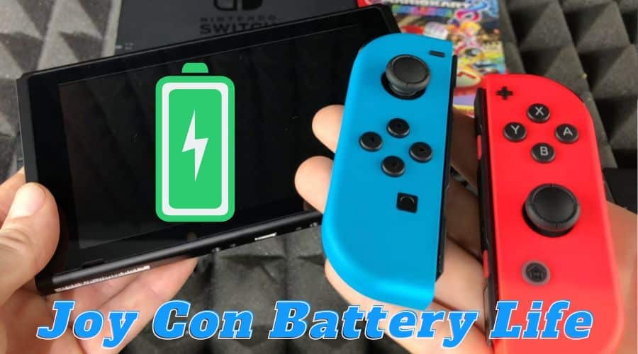 Joy Con Battery Life