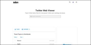 11 Best Twitter Viewers: View Tweets Anonymously 2023