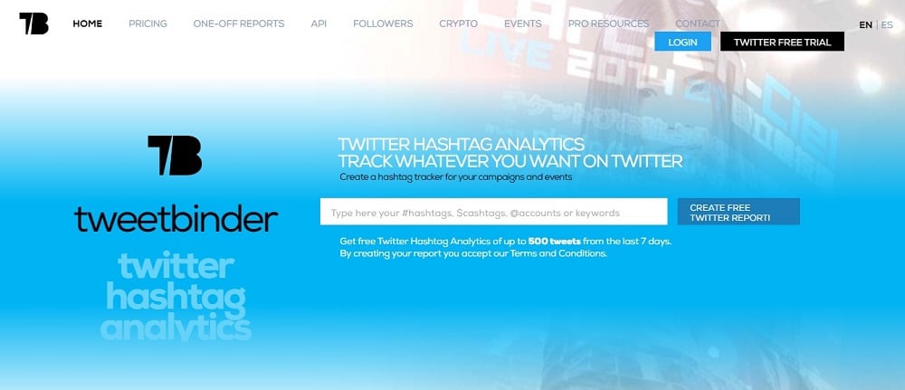 Tweetbinder Overview