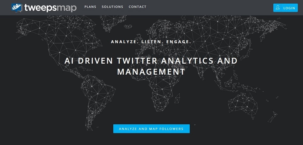 Tweetsmap Overview