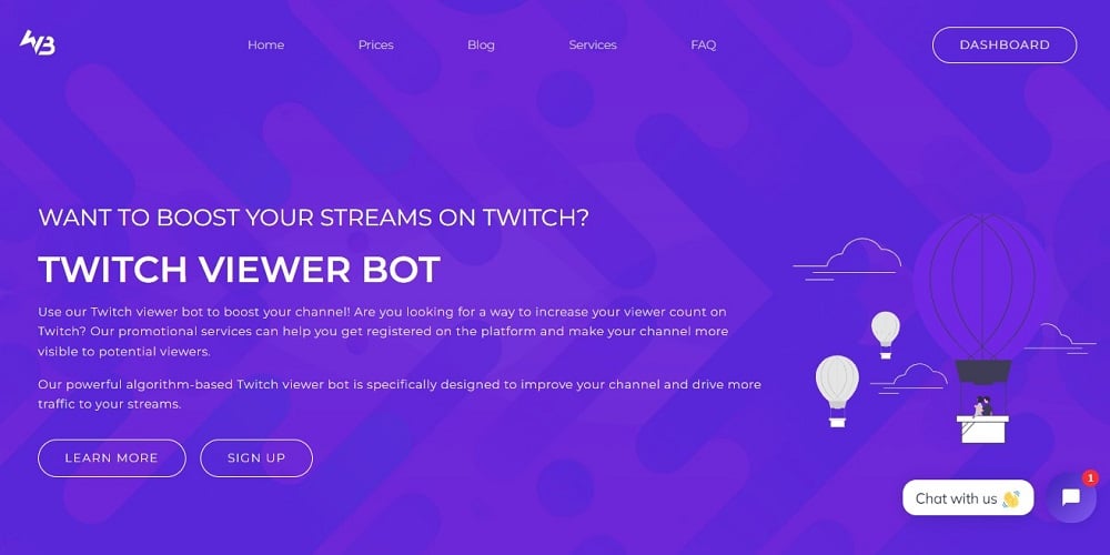 Viewer Boss for Twitch Viewer Bots