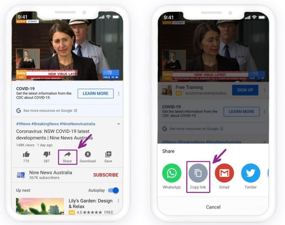 How To Share A YouTube Video On Instagram Story Ricky Spears