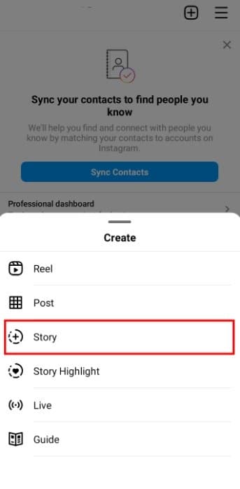 stories page