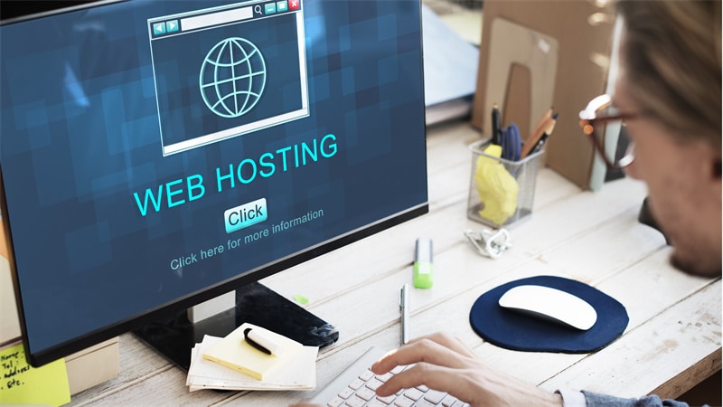 Choose a reputable hosting service