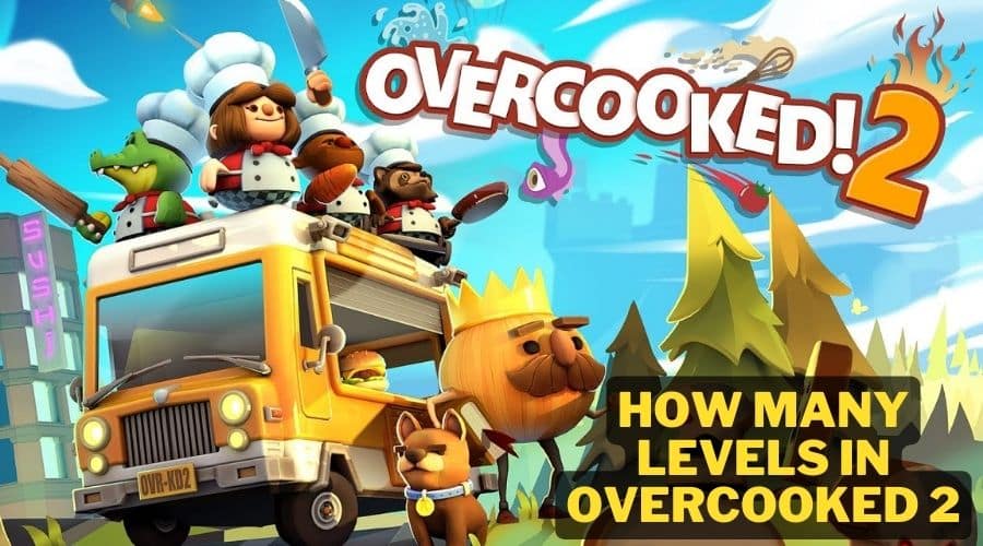 How many levels in overcooked 2