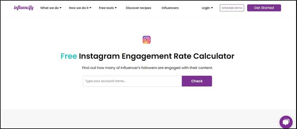 Influencify Instagram Engagement Calculator