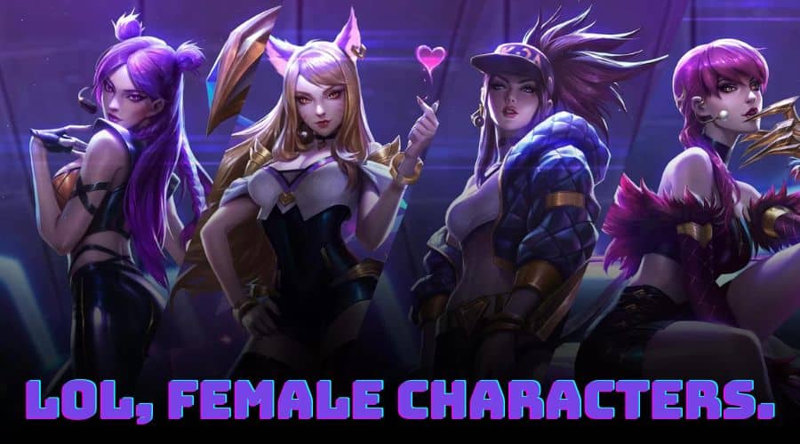 Hottest Female League of Legends Champions - HubPages