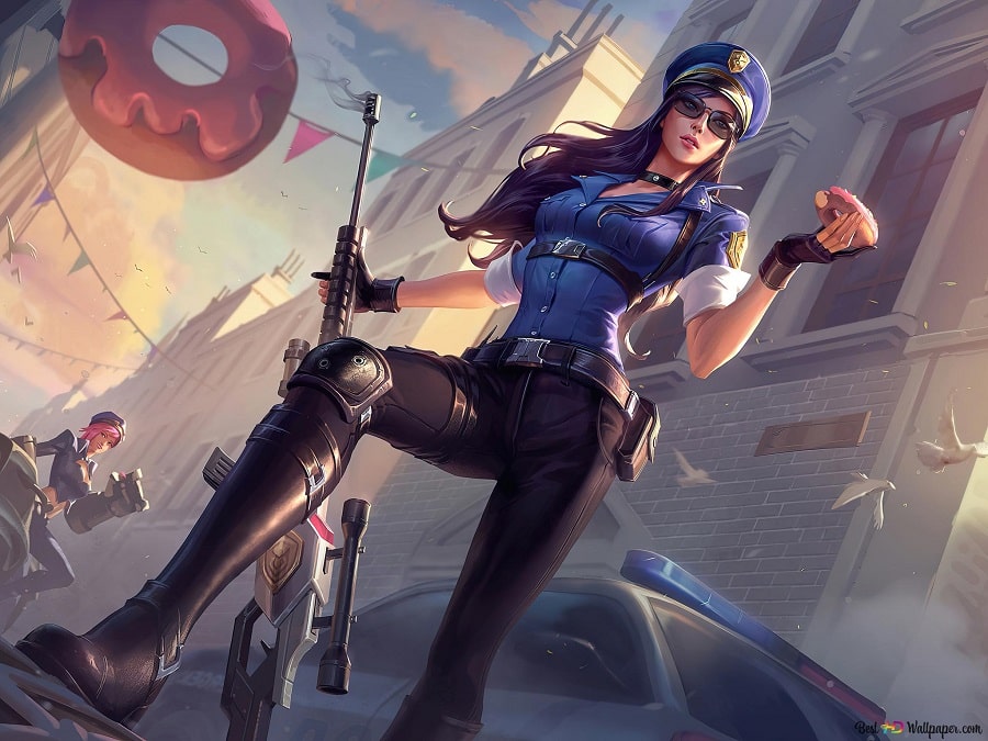 OFFICER CAITLYN