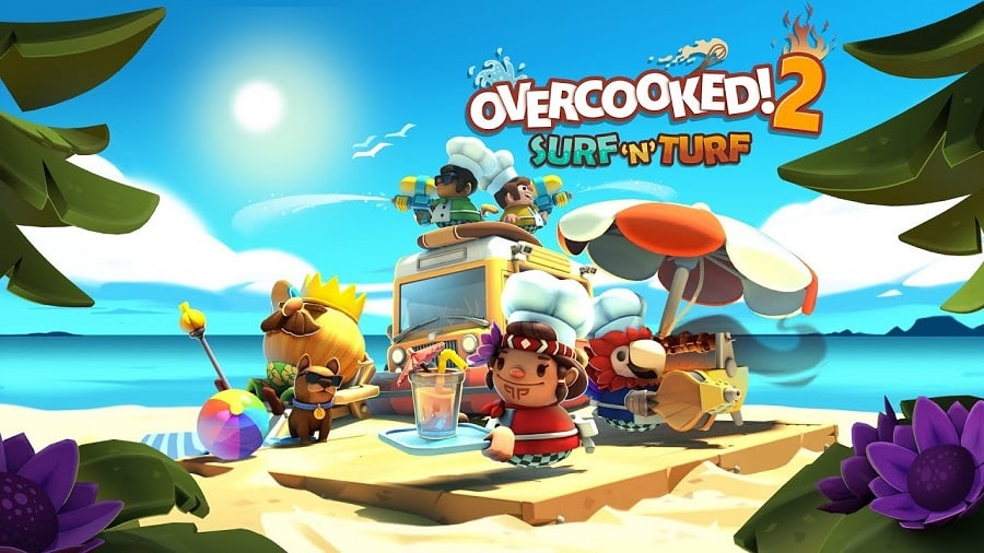 Overcooked 2 DLC