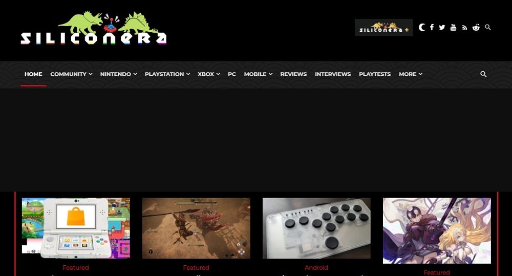 Siliconera Homepage