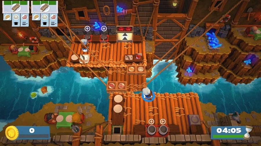 The hardest level of overcooked 2