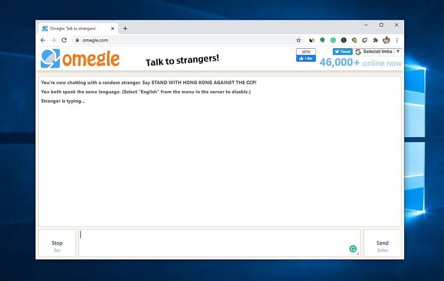 What Causes Users to Get Banned from Omegle