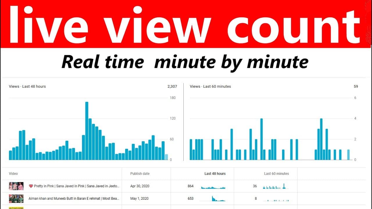 10 best youtube live view count platforms realtime audience 
