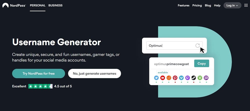 Best Username Generator Overview