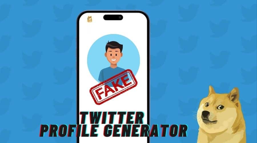 Fake Twitter Profile Generators