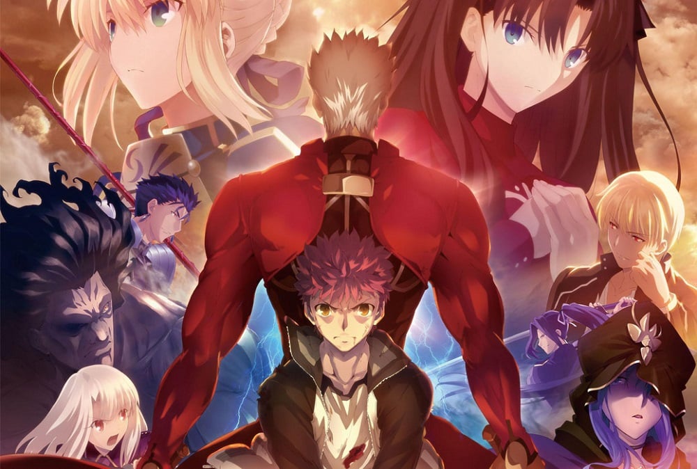 Fate-Stay Night- Unlimited Blade Works