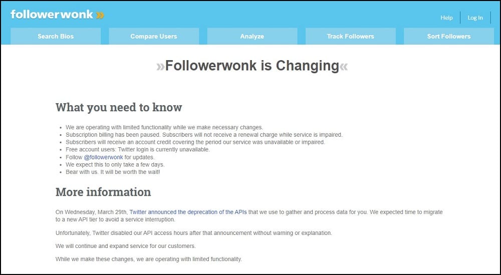 Followerwonk Overview