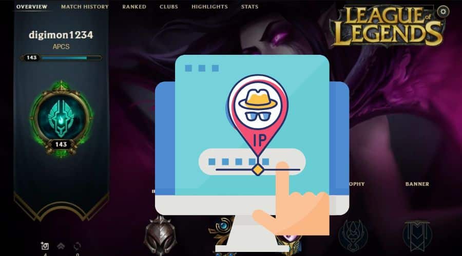 How to Get Someone's IP from LOL
