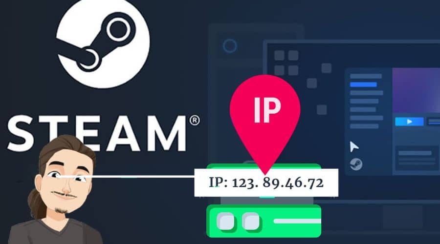 How to get Someone's IP from Steam
