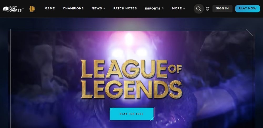 League Of Legends Client