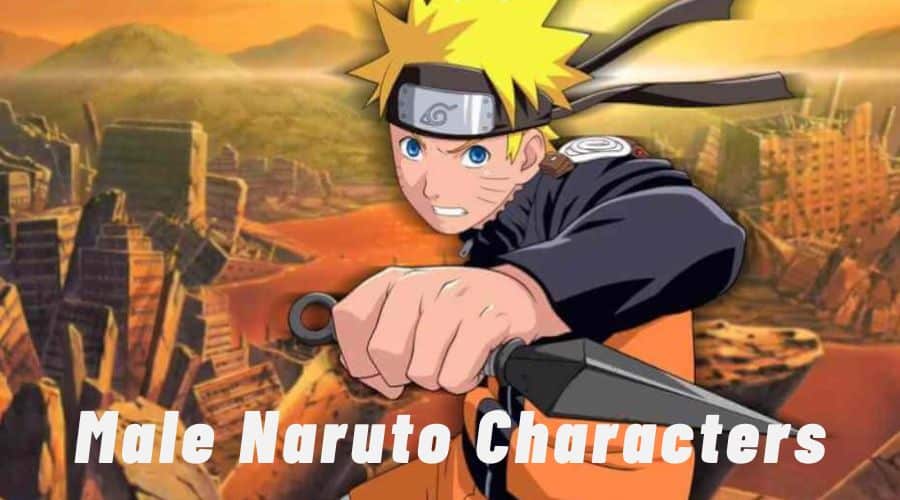 Naruto Male Characters