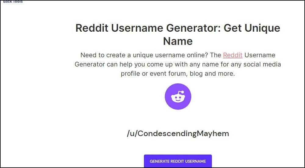 Spacebarcount Reddit Username Generator