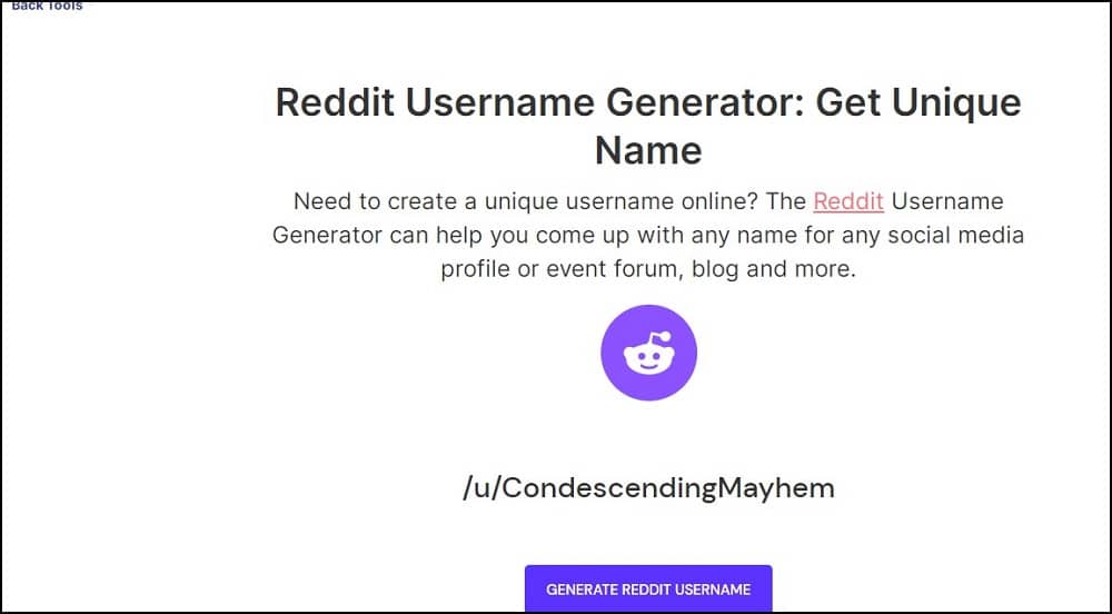 Username Generator  Now With Over 1 Billion Random Usernames  My Pets  Name