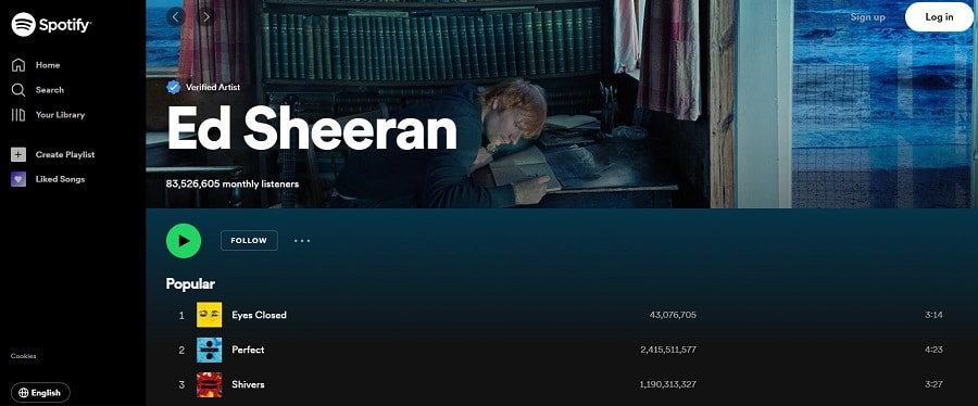 Spotify’s #1 Fan Artist