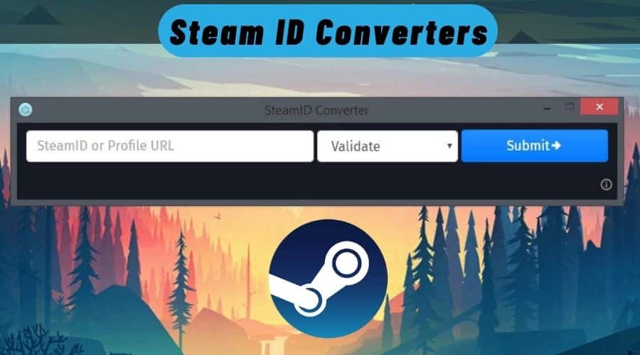 Steam ID Converters