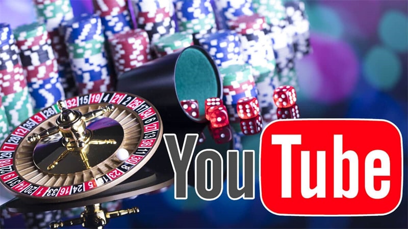 Streaming Gambling Content on YouTube