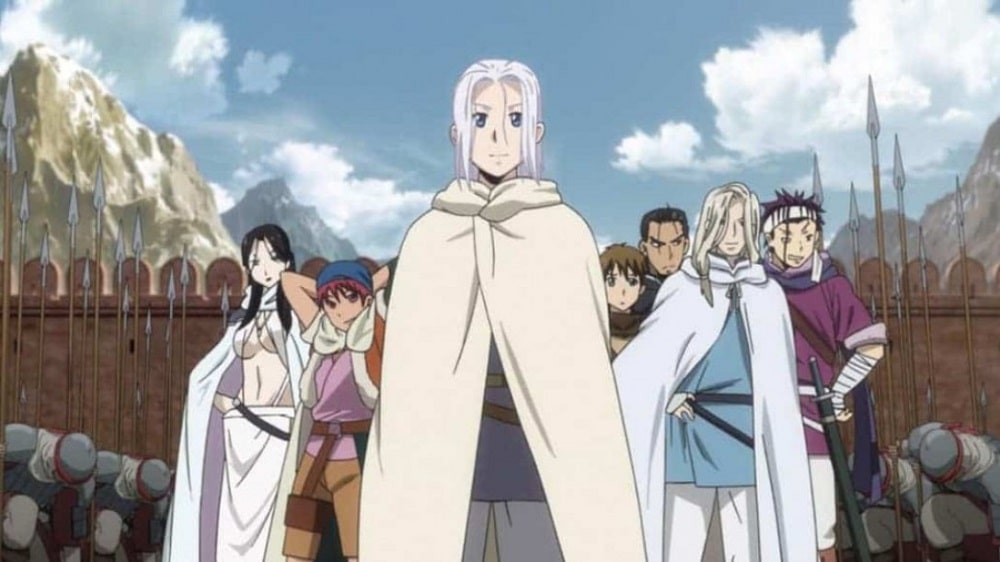 The Heroic Legend of Arslan