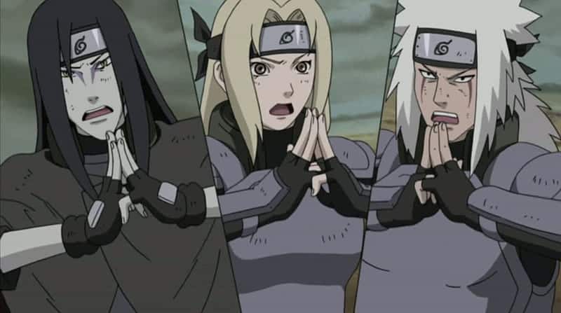 Who is the strongest of the three sannin