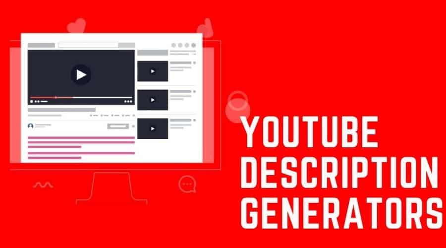 YouTube Description Generators
