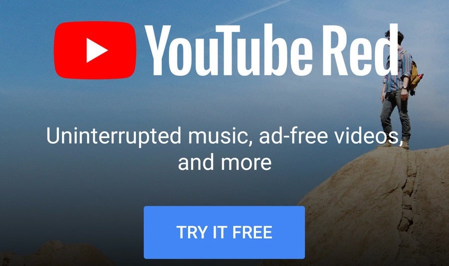 YouTube Red Free Trial