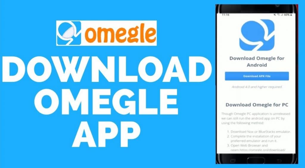 Omegle app