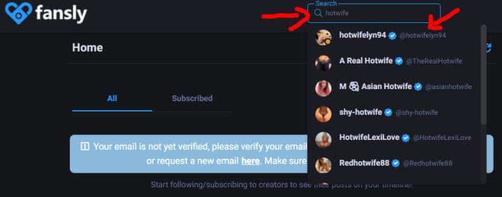 Ways To Search On Fansly Without An Account