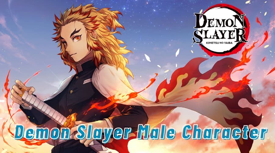 demon slayer male character