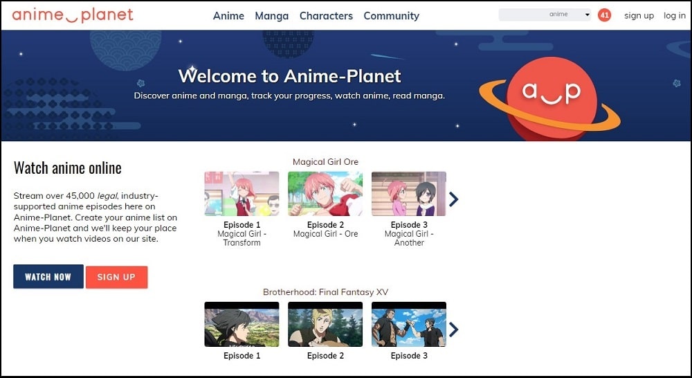 Anime-planet